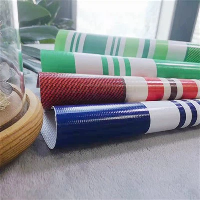 Kain Terpal PVC Warna Garis